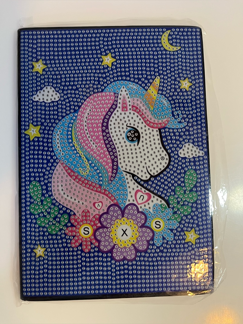 #J-20 Unicorn Diamond Art Journal Kit